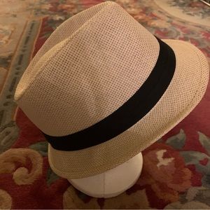 MILANI fedora straw hat